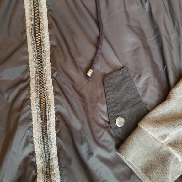 FREE PEOPLE FULL ZIP TRACK COAT SIZE XS - Picture 9 of 11